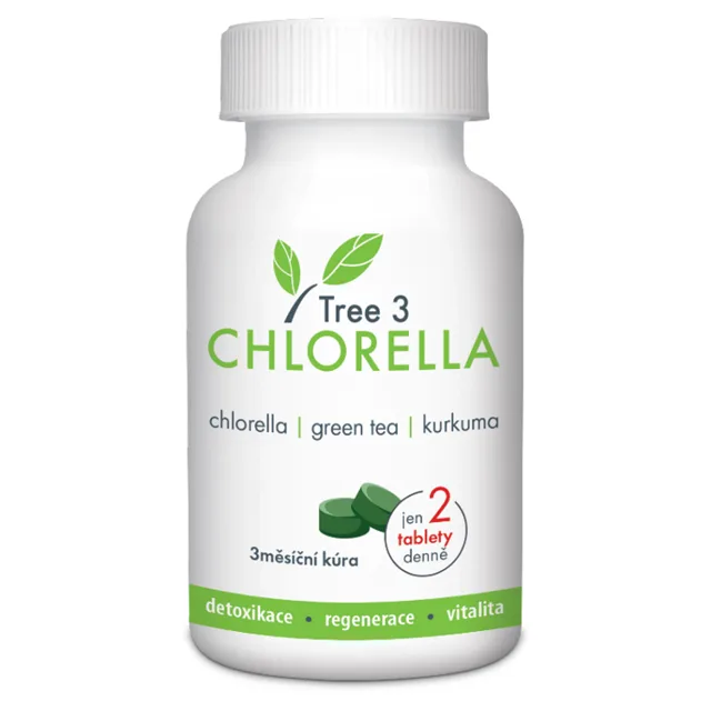 TREE3CHLORELLA 180 tablet