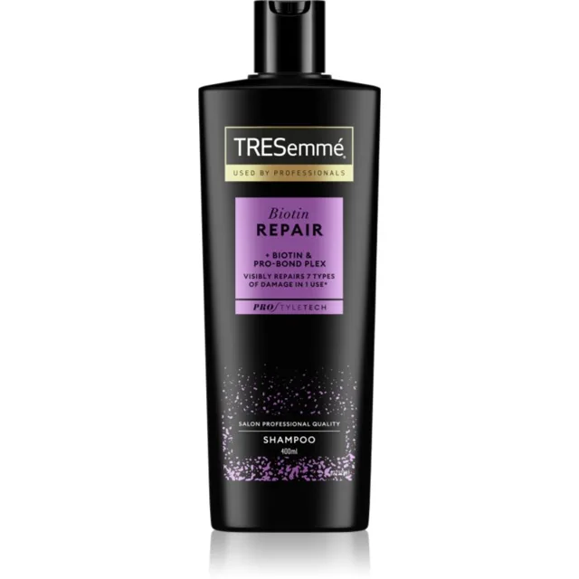 TRESemmé Biotin Repair posilující šampon pro poškozené vlasy 400 ml