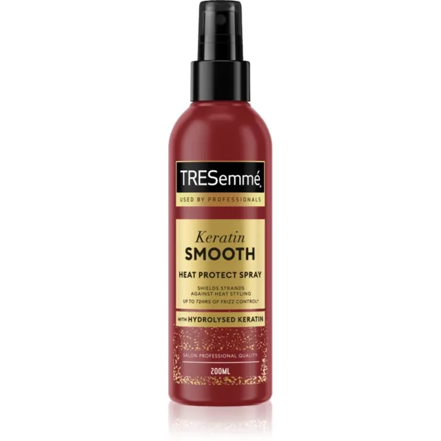 TRESemmé Keratin Smooth sprej pro tepelnou úpravu vlasů 200 ml