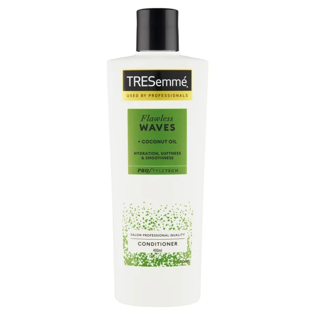 TRESemmé Kondicionér pro vlnité vlasy Flawless Waves (Conditioner) 400 ml