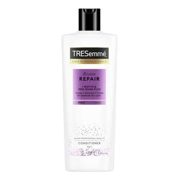 TRESemmé Kondicionér s biotinem pro ochranu a obnovu vlasů Biotin + Repair7 (Conditioner) 400 ml