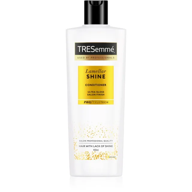 TRESemmé Lamellar Shine rozjasňující kondicionér pro lesk a snadné rozčesávání vlasů 400 ml
