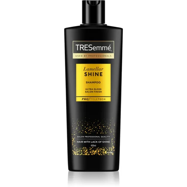 TRESemmé Lamellar Shine šampon pro lesk 400 ml