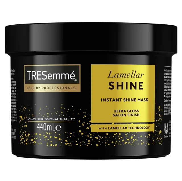 TRESemmé Maska pro lesk vlasů Lamellar Shine Mask 440 ml