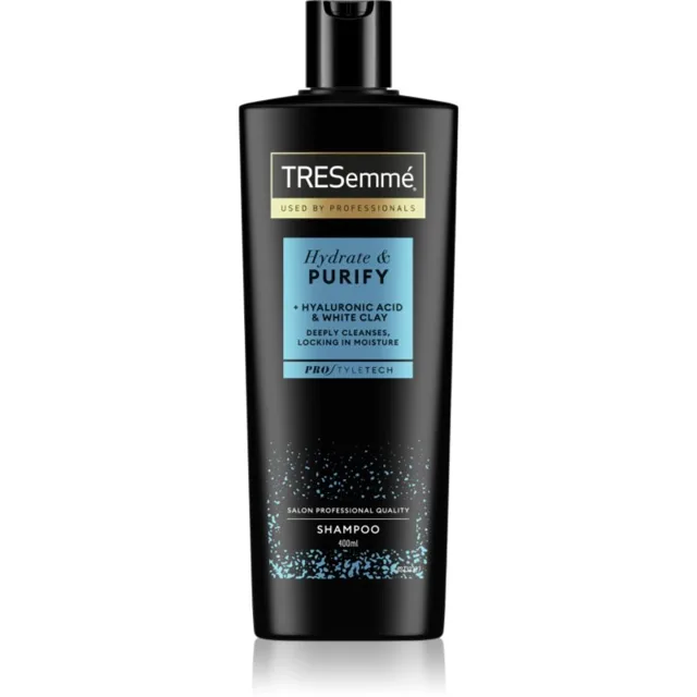 TRESemmé Purify & Hydrate šampon pro mastné vlasy 400 ml