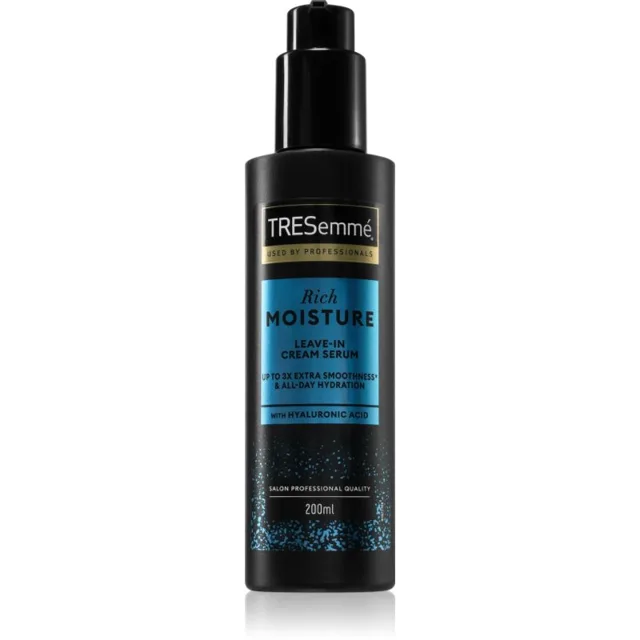 TRESemmé Rich Moisture Leave-In Serum krémové sérum pro hydrataci a lesk 200 ml