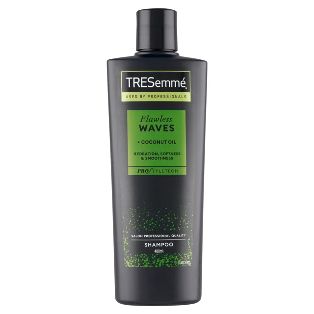 TRESemmé Šampon pro vlnité vlasy Flawless Waves (Shampoo) 400 ml
