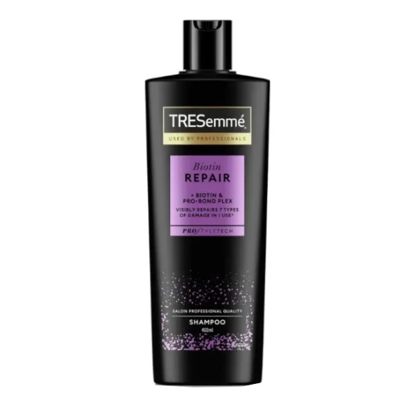 TRESemmé Šampon s biotinem pro ochranu a obnovu vlasů Biotin + Repair7 (Shampoo) 400 ml