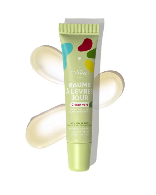 Trew Balzám na rty Limetka 15 ml