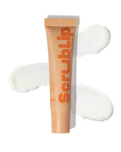 Trew Cukrový peeling na rty s broskví ScrubLip 15 ml