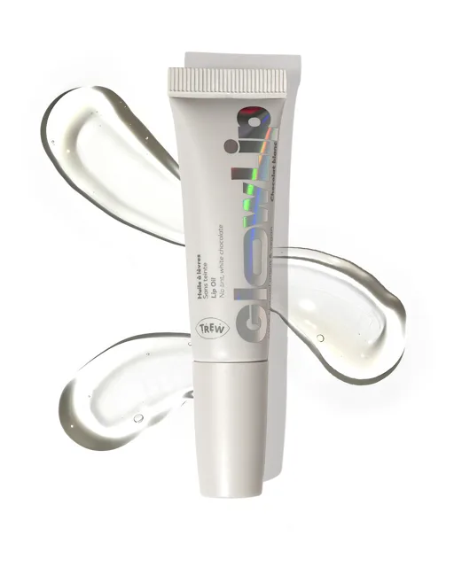 Trew Hydratační olej na rty s vysokým leskem GlowLip 15 ml