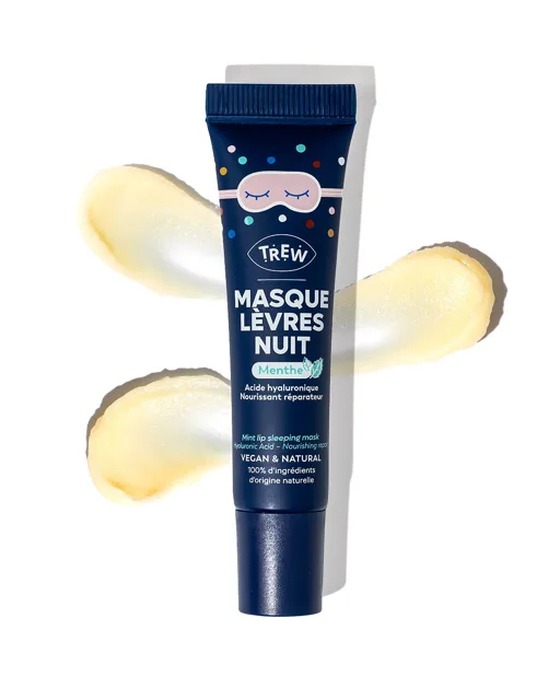 Trew Noční mátový balzám na rty Mint 15 ml