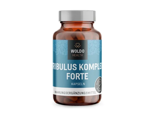 Tribulus komplex forte, 90 kapslí
