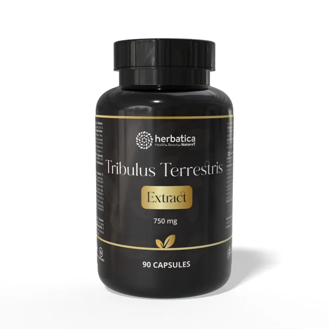 Tribulus Terrestris 90% extrakt - 90 kapslí - Herbatica