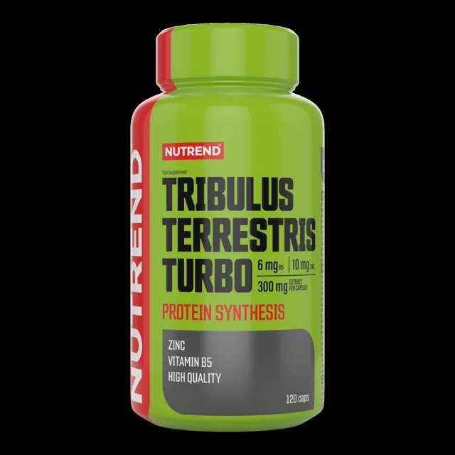 TRIBULUS TERRESTRIS TURBO, 120 kapslí