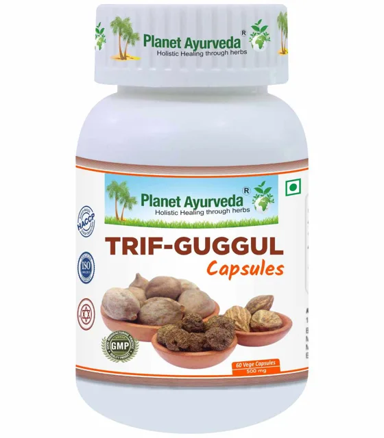 Trif-Guggul - 500 mg, 60 kapslí