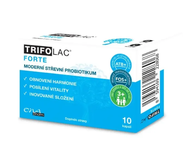 Trifolac Forte 10 kapslí