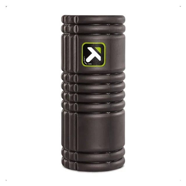 TRIGGER POINT The grid foam roller černý masážní válec 33 cm