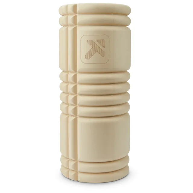 TriggerPoint ECO GRID 1.0. Foam Roller, masážní válec, 33 cm, béžový