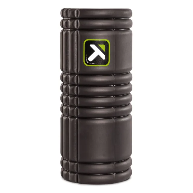 TriggerPoint GRID 1.0 Foam Roller, masážní válec, 33 cm, černý