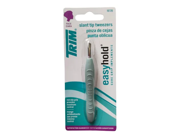 TRIM Pinzeta na obočí Slant Tip Tweezers