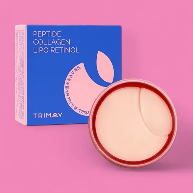 TRIMAY - Wrinkle Smoothing Gel Eye Patch - Oční gelové náplasti pro redukci vrásek - 60 ks
