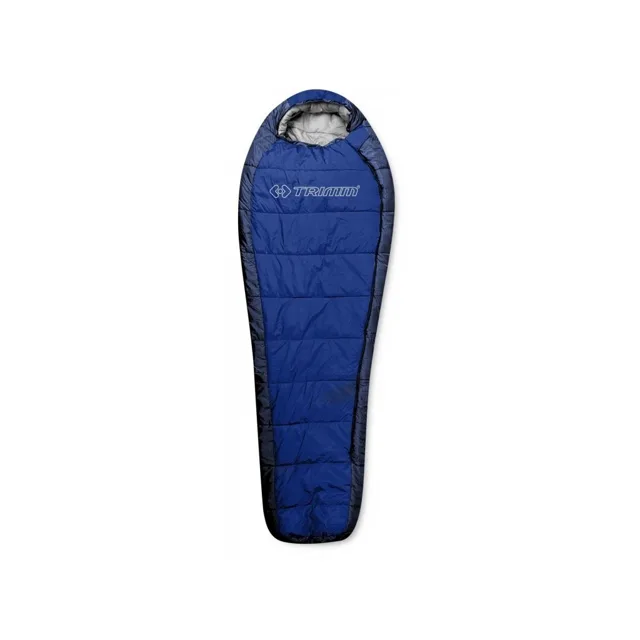 Trimm Spací pytel Highlander mumiový celoroční modrý, 195 cm