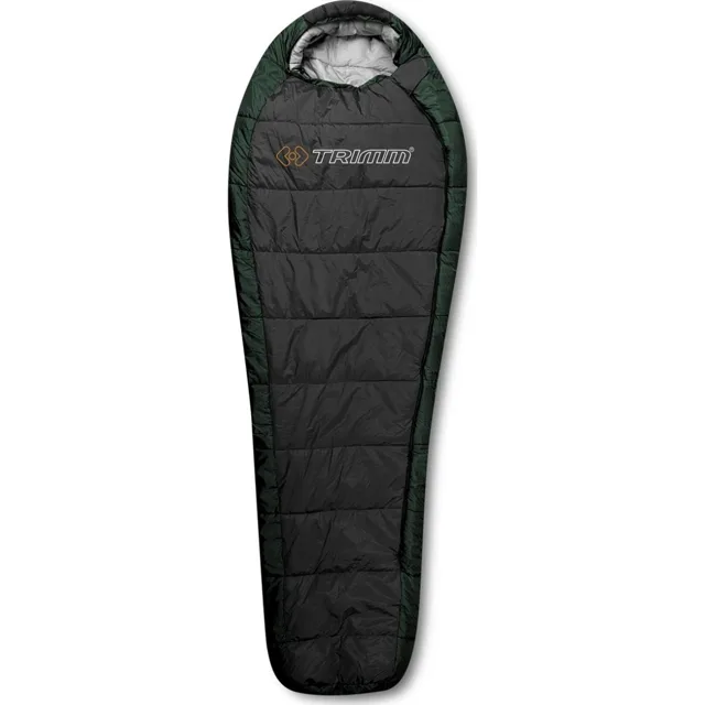Trimm Spací pytel Highlander mumiový celoroční zelený, 195 cm