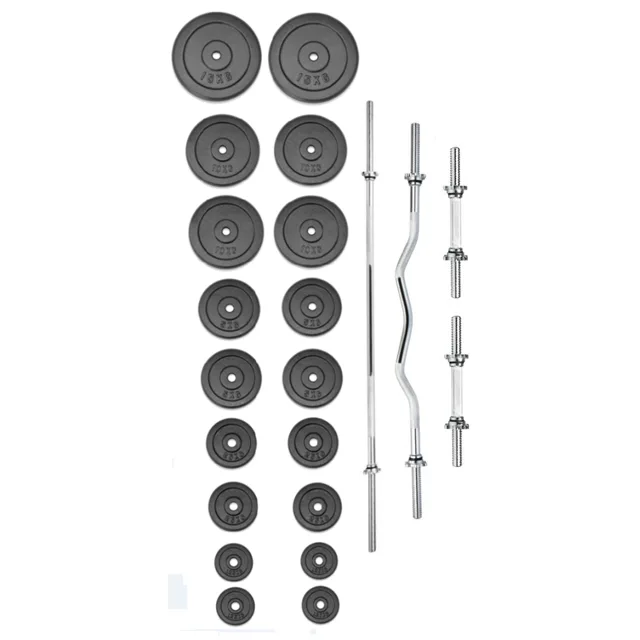 TRINFIT Činkový set PREMIUM XL kovový 130 kg