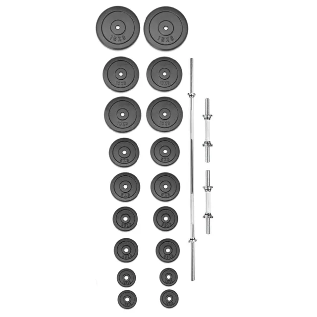 TRINFIT Set činek PREMIUM kovový 120 kg