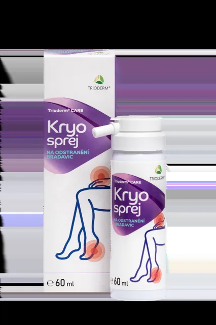Trioderm Care Kryosprej na odstranění bradavic 60 ml