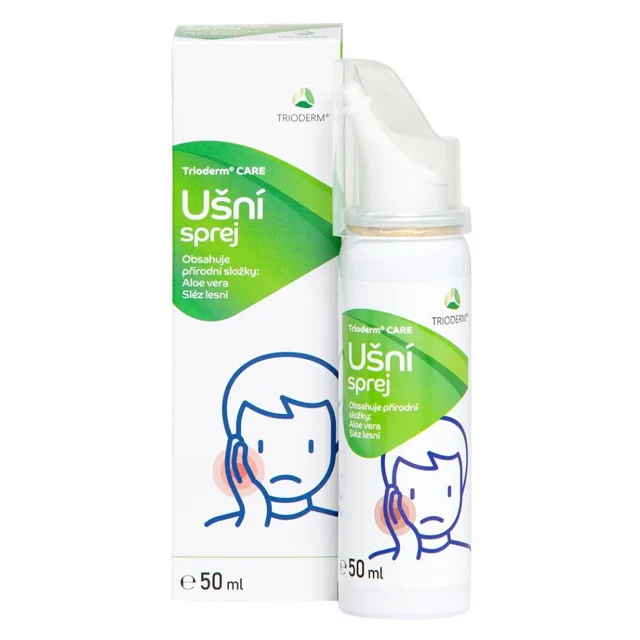 TRIODERM Care ušní čisticí sprej 50 ml
