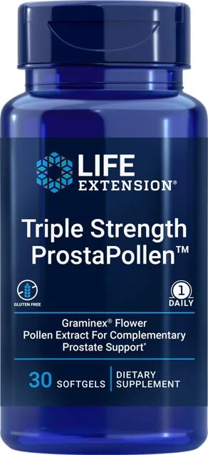 Triple Strength ProstaPollen, 30 kapslí