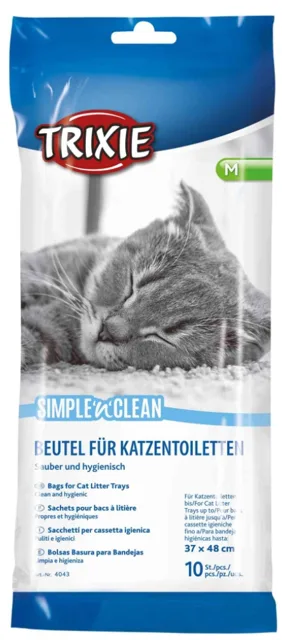 TRIXIE 10 sáčků do kočičího WC L