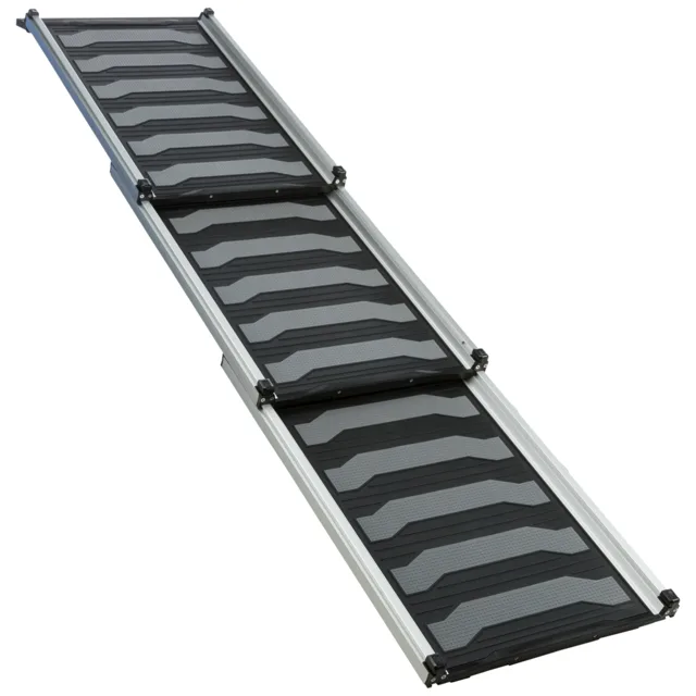 Trixie 3-stupňová teleskopická rampa - D 78 - 175 x Š 40 cm