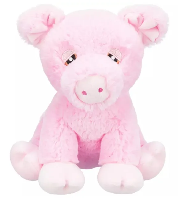 TRIXIE Be Eco Edison plyšové prasátko pro psa 24 cm