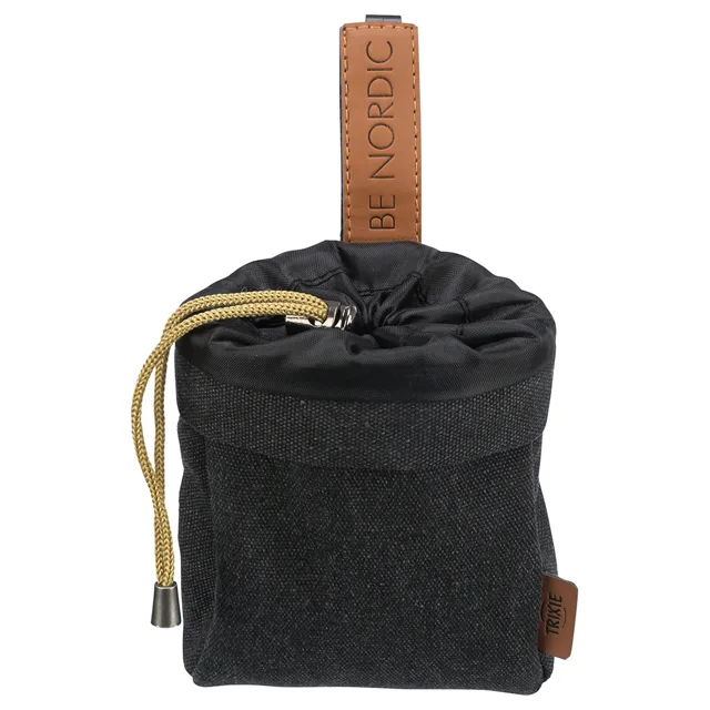 Trixie BE NORDIC taška na pamlsky - Ø 10 x V 14 cm