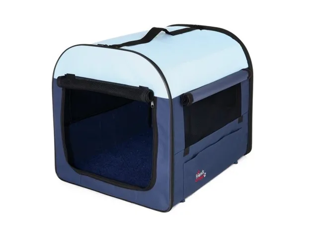 TRIXIE Box Přepravka pro psy nebo kočky 55 x 40 x 40 cm 3,5 kg