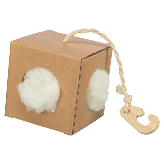 Trixie box pro hnízdní materiál s kapokem D 9 x Š 9 x V 9 cm