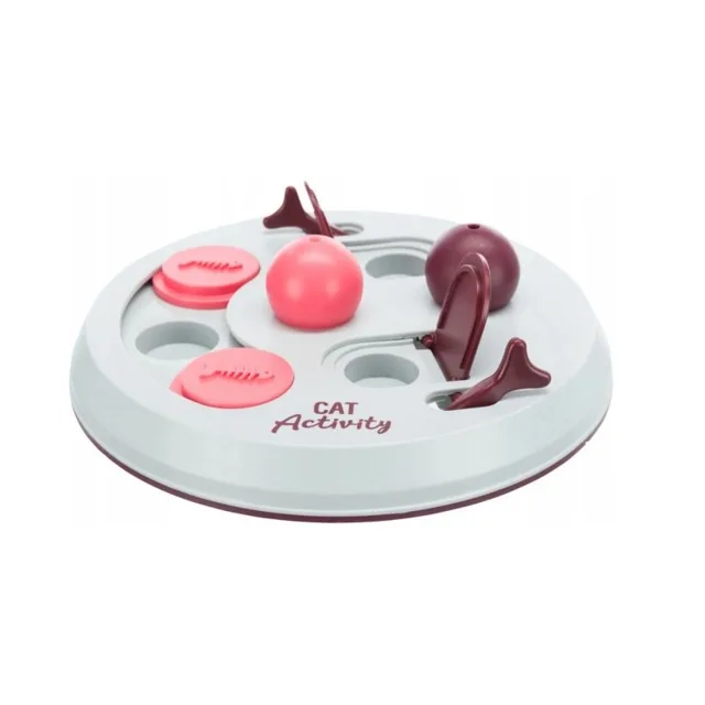 TRIXIE Cat Activity Flip Board Strategická hra pro kočky 23 cm