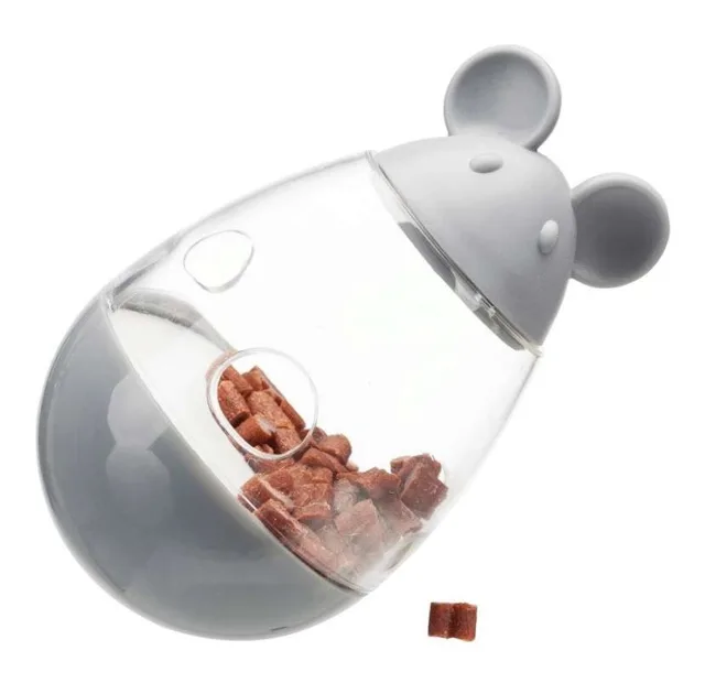 TRIXIE Cat Activity Snack Mouse, myška na pamlsky, plast, 9cm