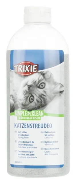 Trixie Cat Deodorant Spring Fresh - 750g