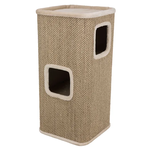 Trixie Cat Tower Corrado škrabací věž - krémová