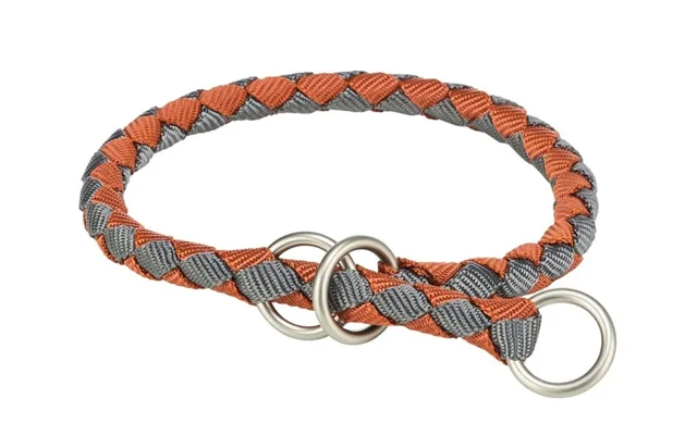 TRIXIE Cavo Stahovací obojek pro psa XS–S: 25–31 cm/o 12 mm rezavý/grafitový