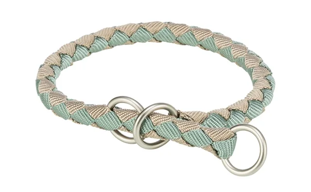 TRIXIE Cavo Stahovací obojek pro psa XS–S: 25–31 cm/o 12 mm šalvějový/pískový