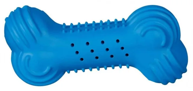 TRIXIE chladící Kost, přírodní guma 11cm