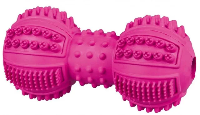 TRIXIE činka z přírodní gumy pro psy 9 cm