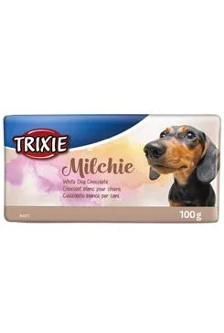 Trixie čokoláda Bílá S Vitaminy 100g Tr