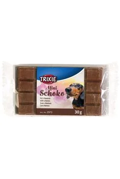 Trixie čokoláda Mini Hnědá S Vitaminy 30g Tr