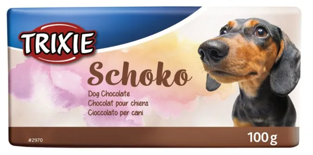 TRIXIE Čokoláda pro psy 100 g